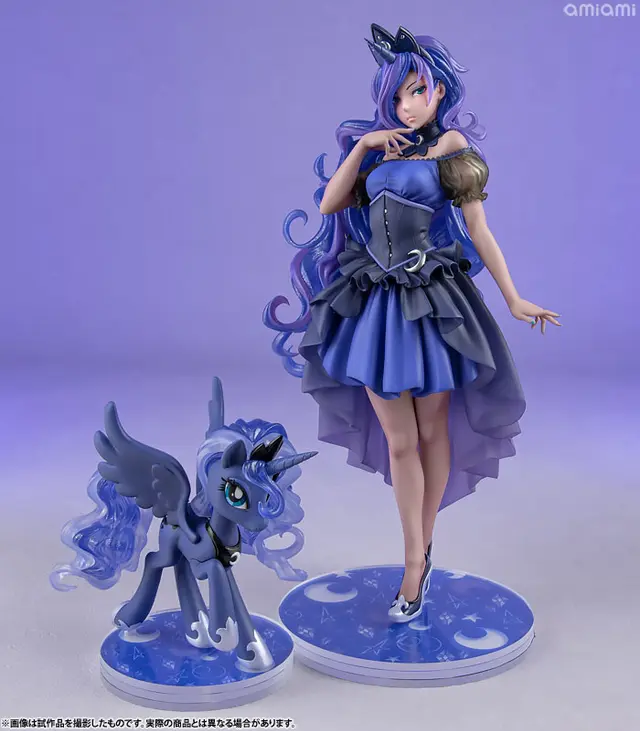 MY LITTLE PONY Bishoujo Princess Luna 1/7 Complete Figure