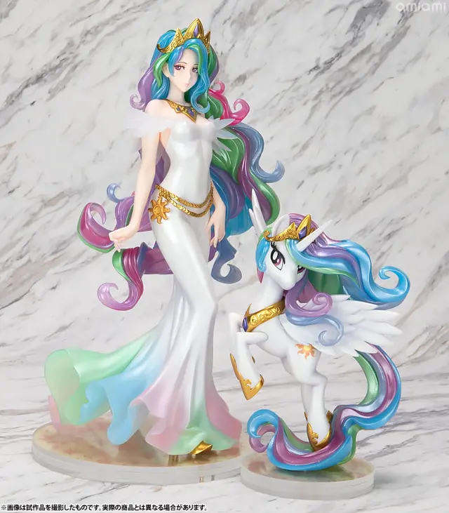 MY LITTLE PONY BISHOUJO Princess Celestia 1/7 Complete Figure