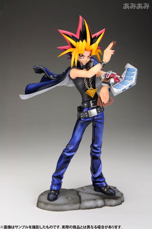 ARTFX J Yu-Gi-Oh! Duel Monsters Yami Yugi 1/7 Complete Figure