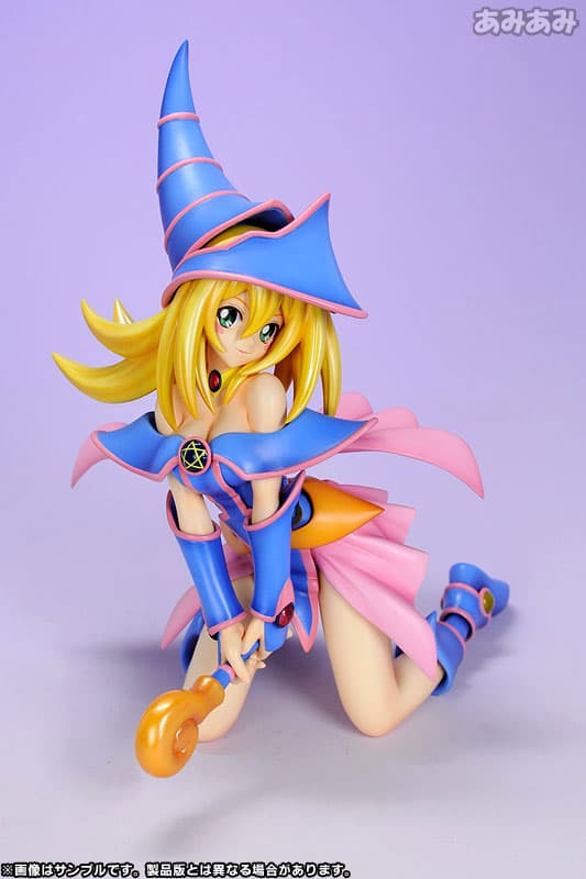 Yu-Gi-Oh! Duel Monsters Dark Magician Girl 1/7 Complete Figure