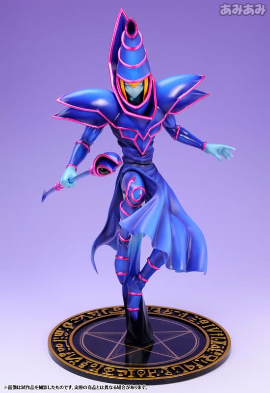 ARTFX J Yu-Gi-Oh! Duel Monsters Dark Magician 1/7 Complete Figure
