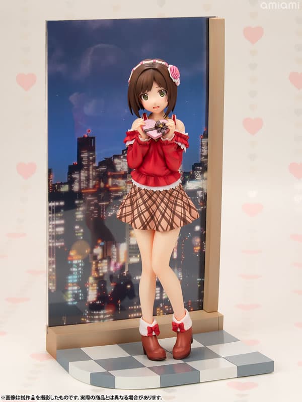 THE IDOLM@STER Cinderella Girls Miku Maekawa -off stage- 1/8 Complete Figure