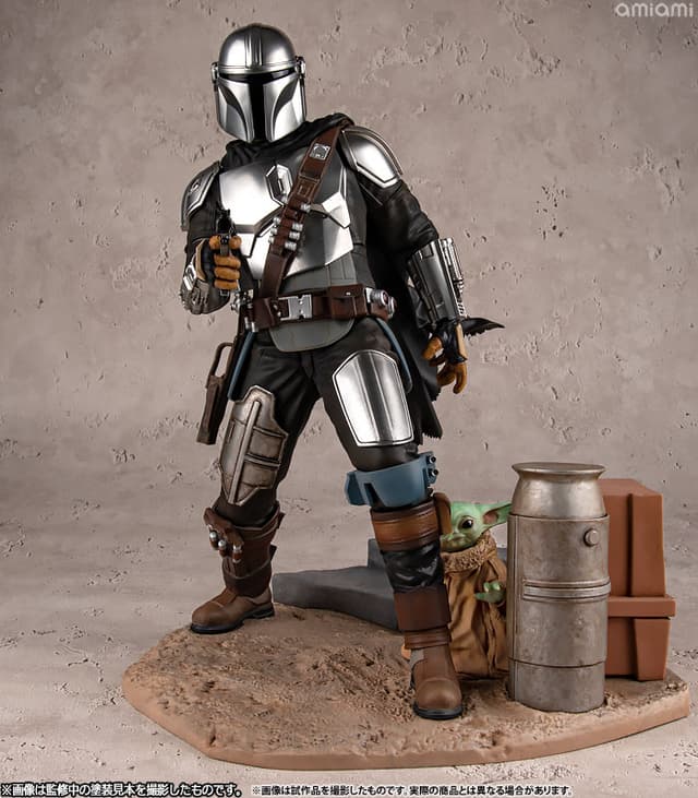 ARTFX Mandalorian Mandalorian & The Child 1/7 Easy Assembly Kit