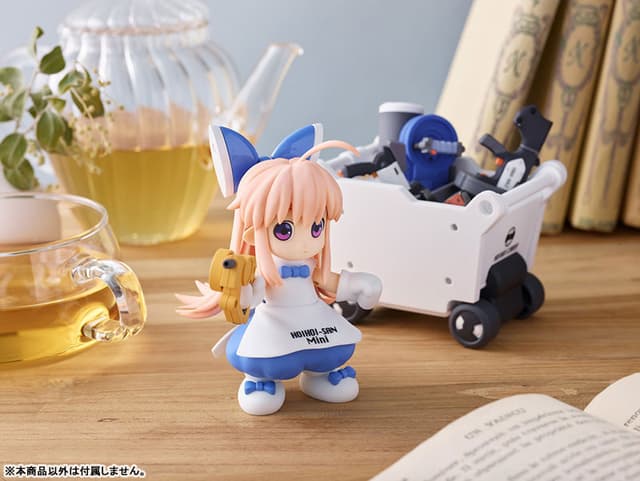 Ichigeki Sacchu!! HoiHoi-san LEGACY HoiHoi-san Mini with HoiHoi Carry plus 1/1 Plastic Model