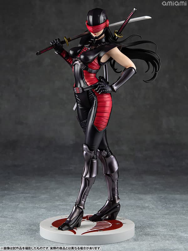 G.I. JOE BISHOUJO Dawn Moreno (Snake Eyes II) 1/7 Complete Figure