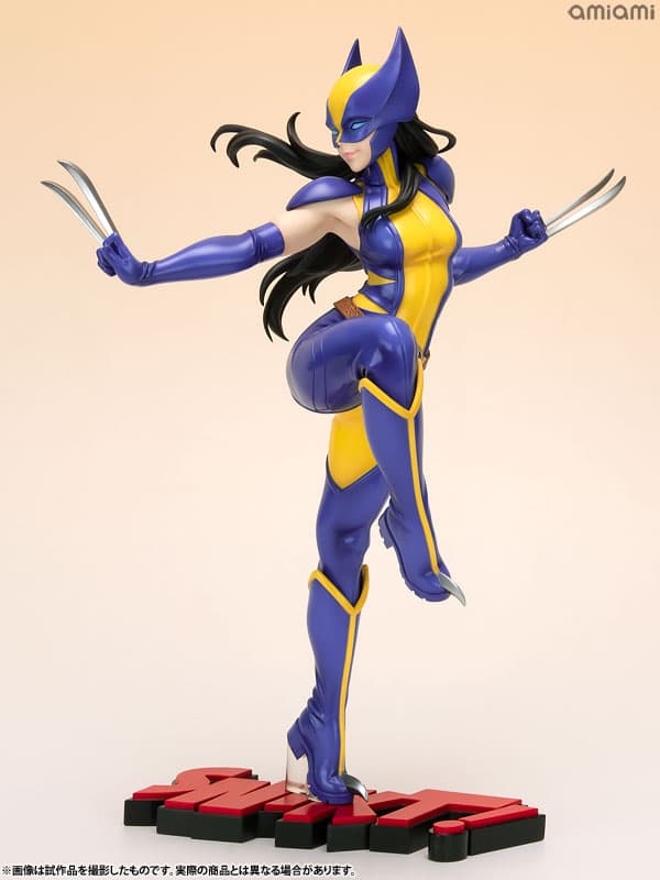 MARVEL BISHOUJO MARVEL UNIVERSE WOLVERINE (Laura Kinney) 1/7 Complete Figure