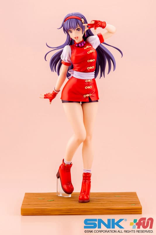 SNK Bishoujo Athena Asamiya -THE KING OF FIGHTERS '98- 1/7 Complete Figure