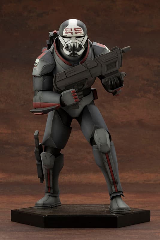 ARTFX Star Wars The Bad Batch Wrecker THE BAD BATCH 1/7 Easy Assembly Kit