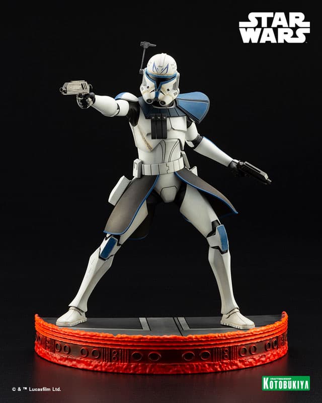ARTFX Star Wars: The Clone Wars Captain Rex Clone Wars Edition 1/7 Easy Assembly Kit