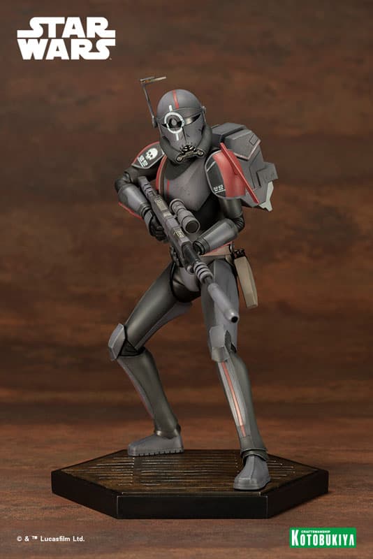 ARTFX Star Wars: The Bad Batch Crosshair THE BAD BATCH 1/7 Easy Assembly Kit