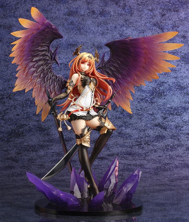 Rage of Bahamut Dark Angel Olivia Renewal Package ver. 1/8 Complete Figure