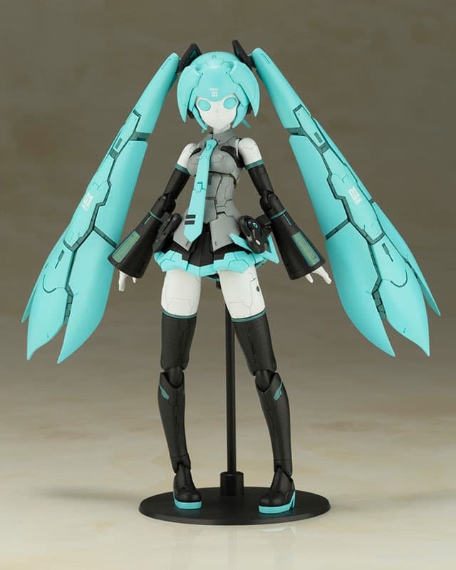 Frame Arms Frame Artist Hatsune Miku 1/100 Plastic Model