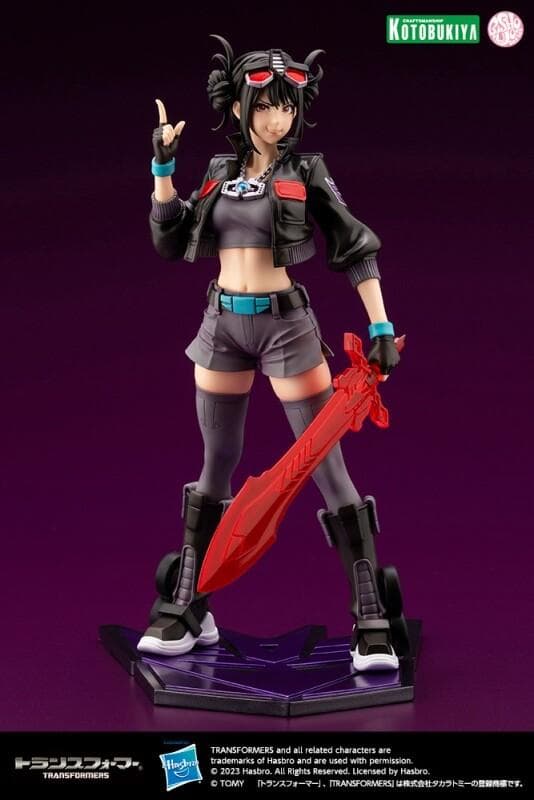 Transformers - Black Convoy - Bishoujo Statue - 1/7 - Limited Edition