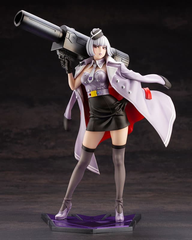 TRANSFORMERS Bishoujo Transformers Megatron 1/7 Complete Figure