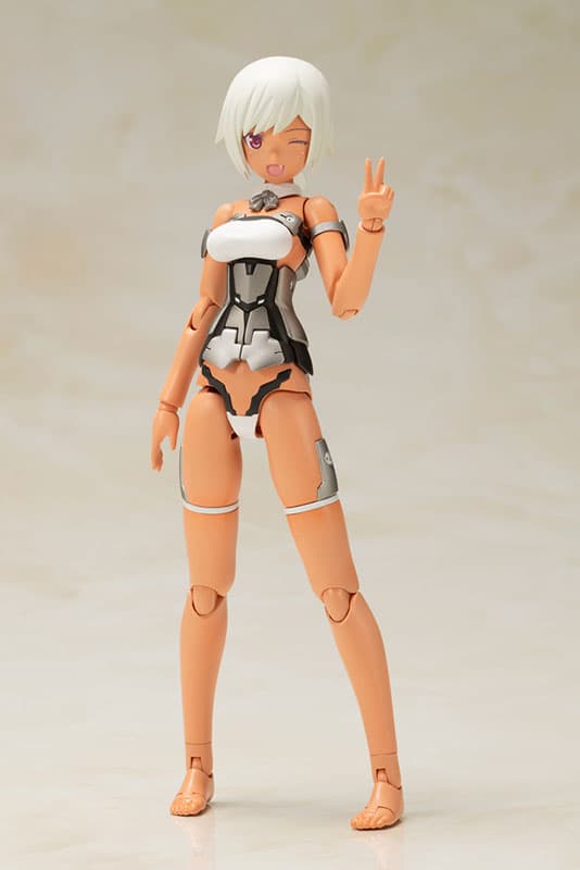 Frame Arms Girl Laetitia Silver Ver. Plastic Model
