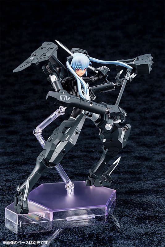 Megami Device Collaboration Busou Shinki TYPE DEVIL STRARF bis 1/1 Plastic Model