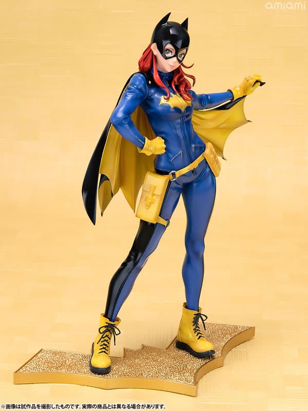 DC COMICS Bishoujo Batgirl (Barbara Gordon) 1/7 Complete Figure