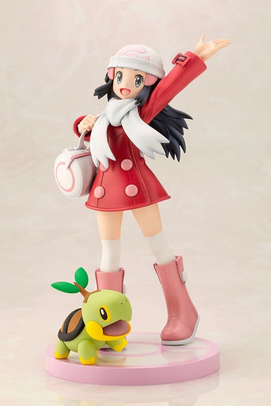 ARTFX J "Pokemon" Series Dawn with Turtwig 1/8 Complete Figure