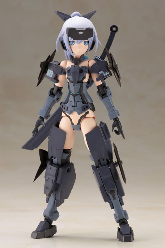 Frame Arms Girl Jinrai Indigo Ver. Plastic Model