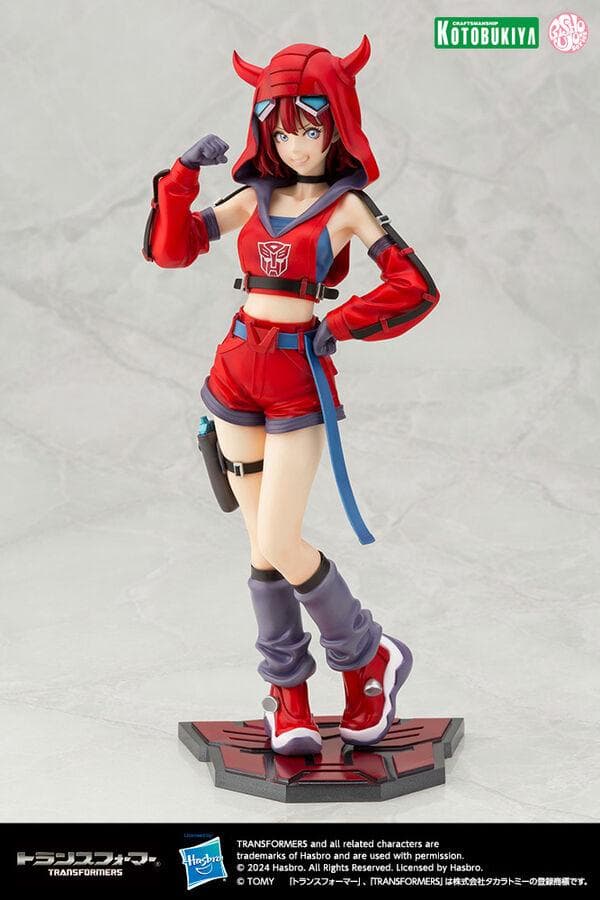 Transformers - Cliff - Bishoujo Statue - 1/7 - Limited Edition