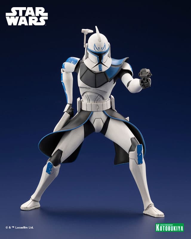 ARTFX+ Star Wars: The Clone Wars Captain Rex The Clone Wars Ver. 1/10 Easy Assembly Kit