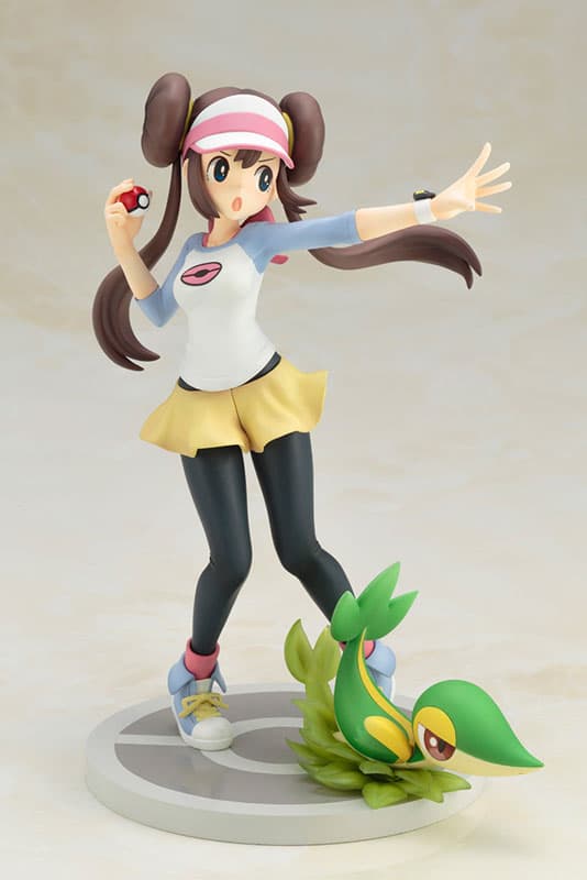 ARTFX J "Pokemon" Series Rosa with Snivy 1/8 Complete Figure