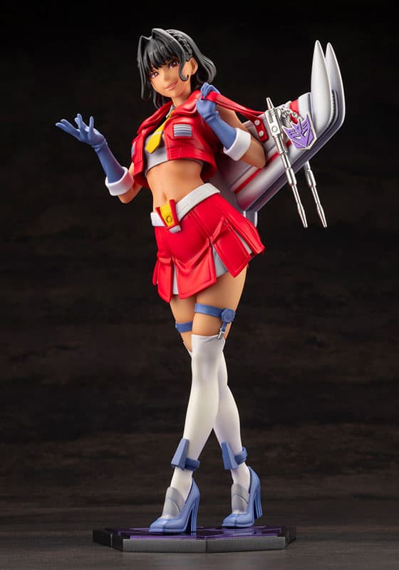 TRANSFORMERS BISHOUJO Transformers Starscream 1/7 Complete Figure