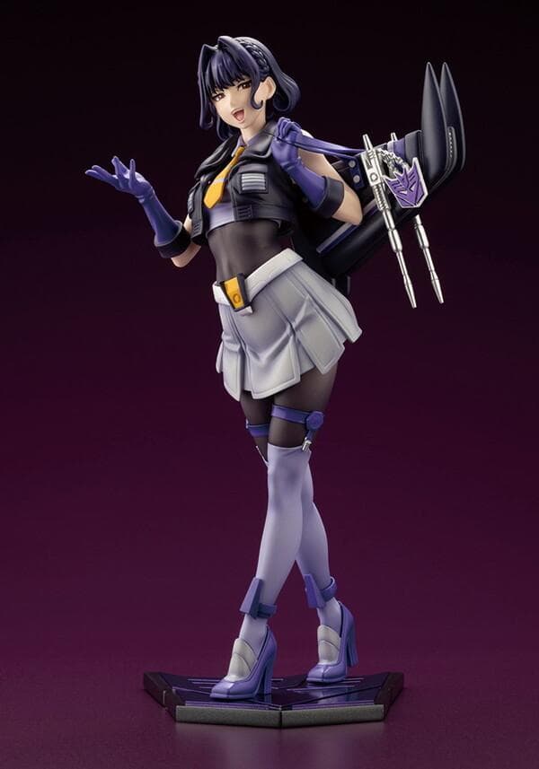 Transformers - Skywarp - Bishoujo Statue - 1/7