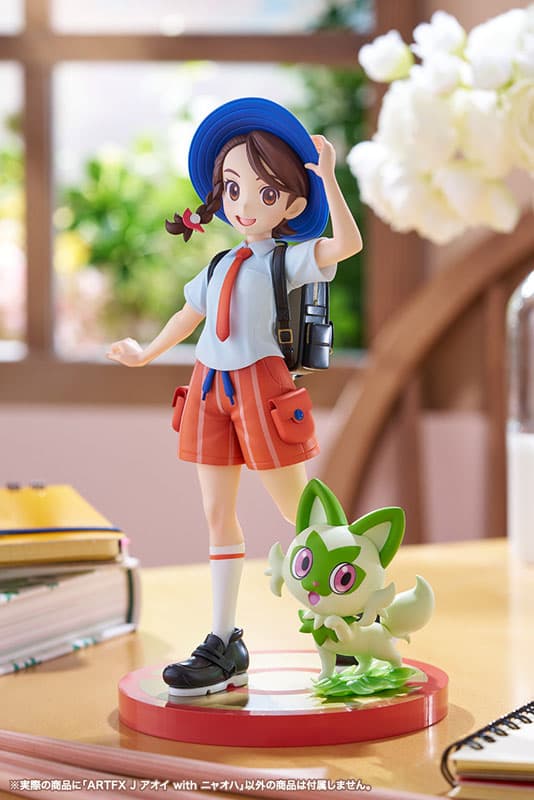 ARTFX J "Pokemon" Series Juliana with Sprigatito 1/8 Complete Figure