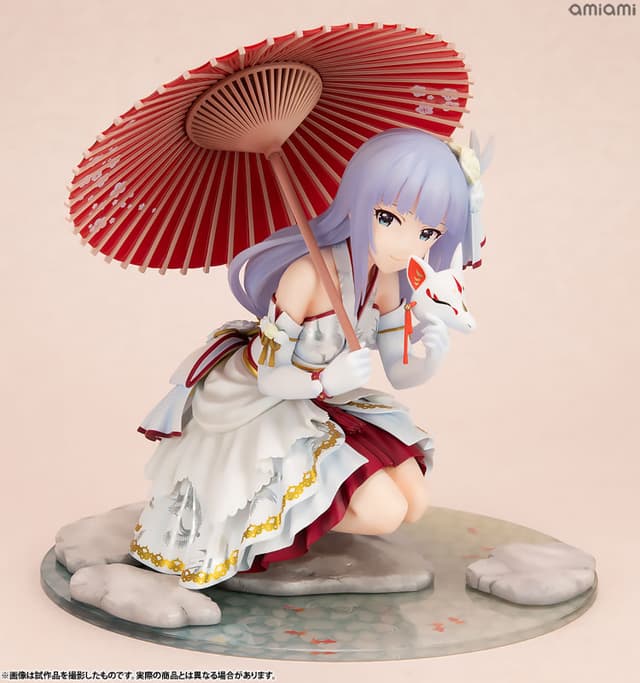 THE IDOLM@STER Million Live! Tsumugi Shiraishi -Celebrate Miyabi- 1/7 Complete Figure