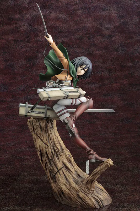 ARTFX J Attack on Titan Mikasa Ackerman Renewal Package ver. 1/8 Complete Figure