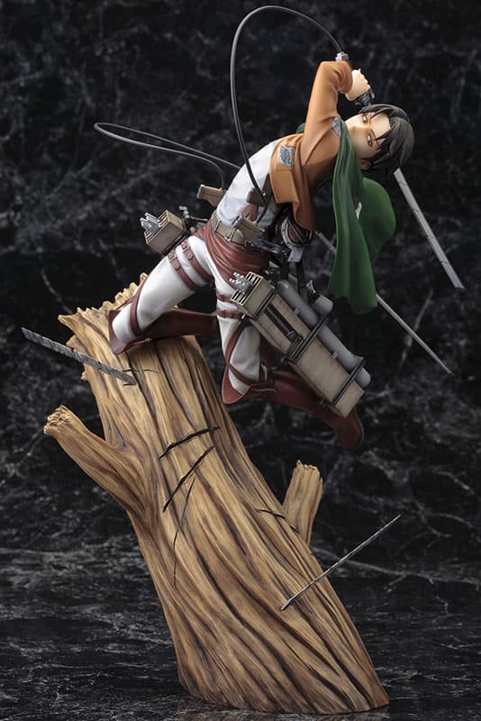 ARTFX J Attack on Titan Levi Renewal Package ver. 1/8 Complete Figure