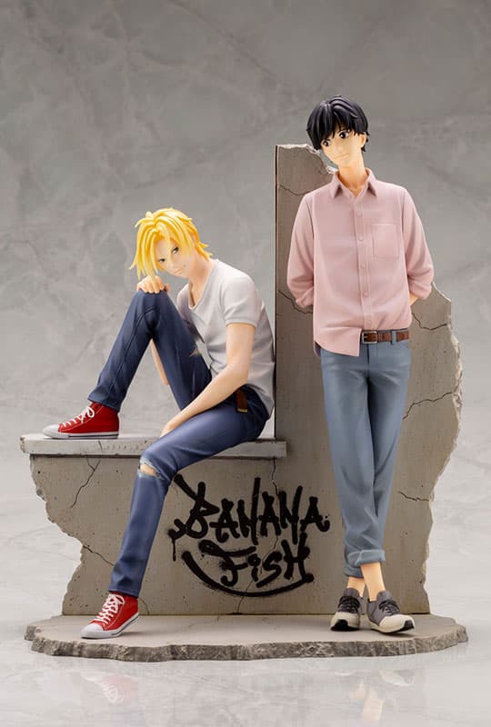 ARTFX J BANANA FISH Ash & Eiji 1/8 Complete Figure