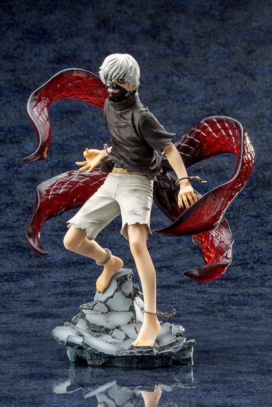 ARTFX J Tokyo Ghoul Ken Kaneki AWAKENED Repaint ver. 1/8 Complete Figure