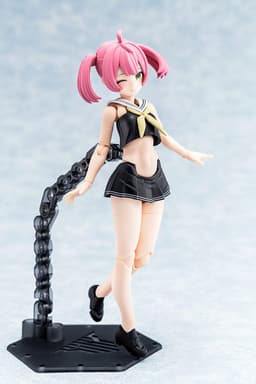 Megami Device BUSTER DOLL GUNNER MIDNIGHT FANG 1/1 Plastic Model, view 8 of 13