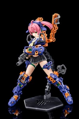Megami Device BUSTER DOLL GUNNER MIDNIGHT FANG 1/1 Plastic Model, view 3 of 13
