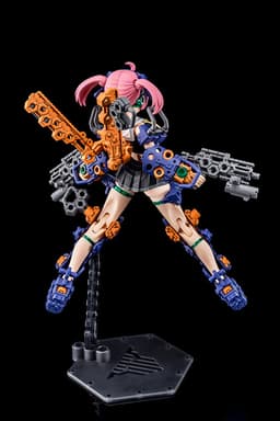 Megami Device BUSTER DOLL GUNNER MIDNIGHT FANG 1/1 Plastic Model, view 2 of 13