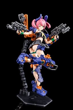 Megami Device BUSTER DOLL GUNNER MIDNIGHT FANG 1/1 Plastic Model, view 4 of 13
