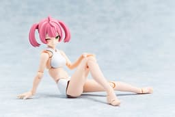 Megami Device BUSTER DOLL GUNNER MIDNIGHT FANG 1/1 Plastic Model, view 11 of 13