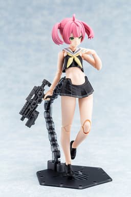 Megami Device BUSTER DOLL GUNNER MIDNIGHT FANG 1/1 Plastic Model, view 10 of 13