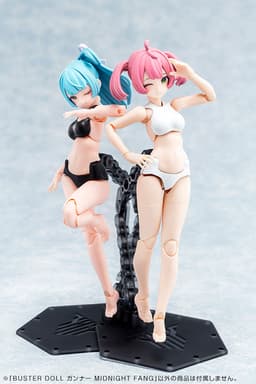 Megami Device BUSTER DOLL GUNNER MIDNIGHT FANG 1/1 Plastic Model, view 12 of 13