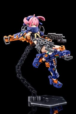 Megami Device BUSTER DOLL GUNNER MIDNIGHT FANG 1/1 Plastic Model, view 6 of 13