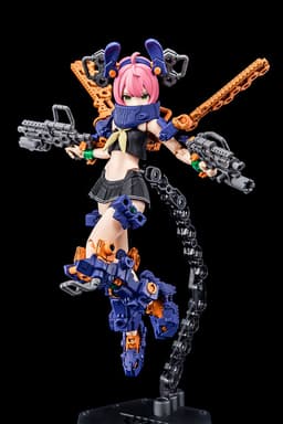 Megami Device BUSTER DOLL GUNNER MIDNIGHT FANG 1/1 Plastic Model, view 5 of 13