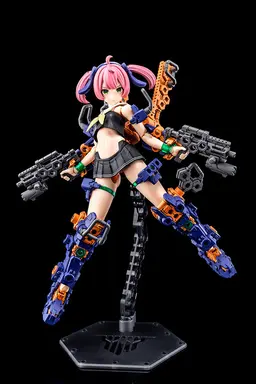 Megami Device BUSTER DOLL GUNNER MIDNIGHT FANG 1/1 Plastic Model, view 1 of 13