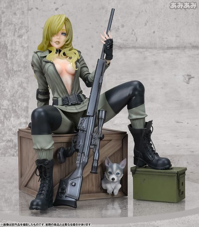 Metal Gear Solid BISHOUJO SNIPER WOLF 1/7 Complete Figure