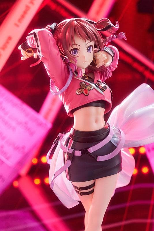 Gakuen iDOLM@STER Saki Hanami -Fighting My Way- 1/7 Complete Figure