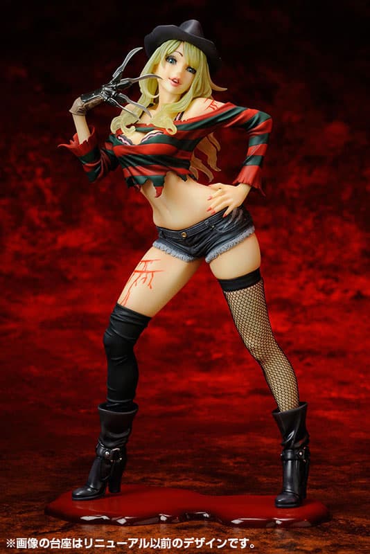 HORROR BISHOUJO Freddy vs. Jason Freddy Krueger 2nd Edition 1/7 Complete Figure