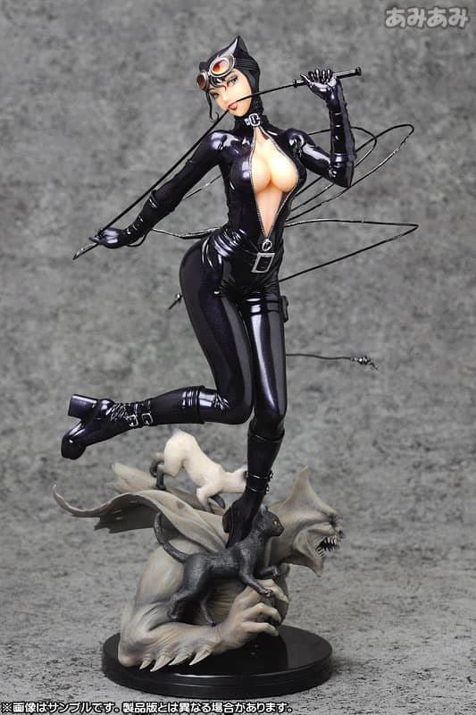 DC BISHOUJO Catwoman Statue