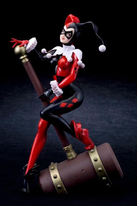 DC COMICS Bishoujo - Harley Quinn Complete Figure From "Batman"