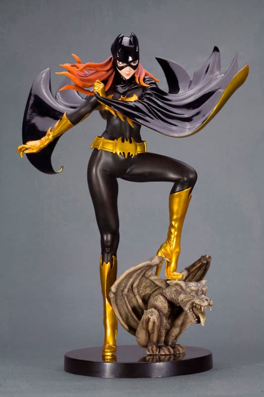 DC COMICS Bishoujo - Batgirl Black Costume Statue